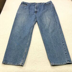 Vintage Levi's 540 Jeans Mens 46x30 (43 Inch Waist) Brown Tab Y2K Relaxed